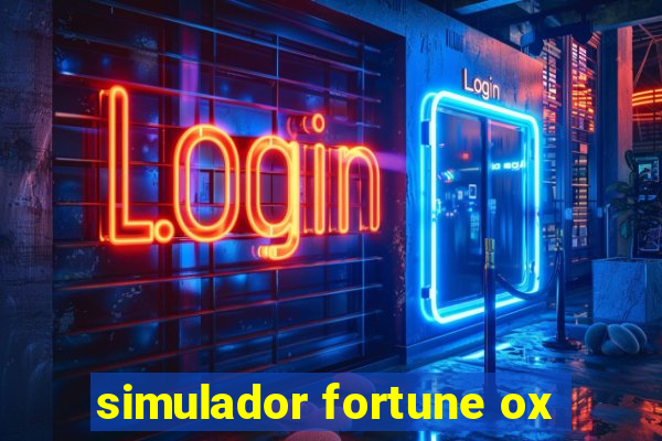 simulador fortune ox